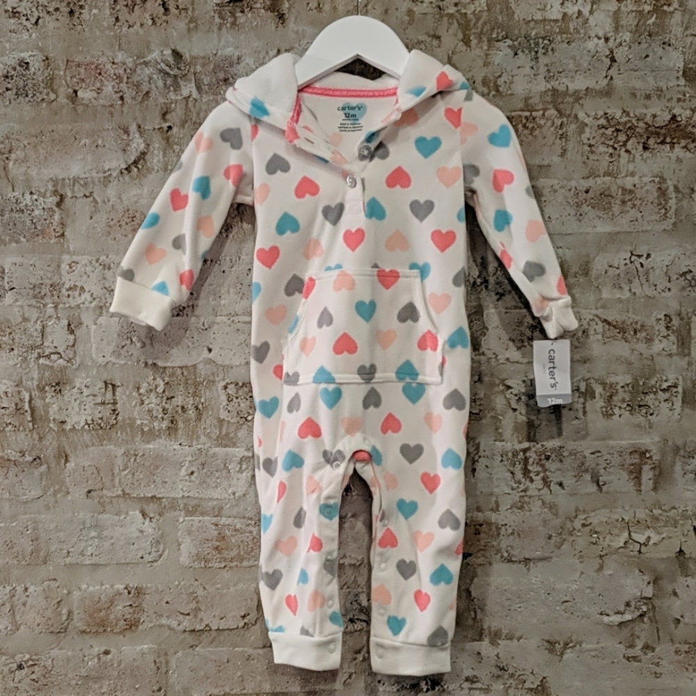 Carter's fleece 1 piece